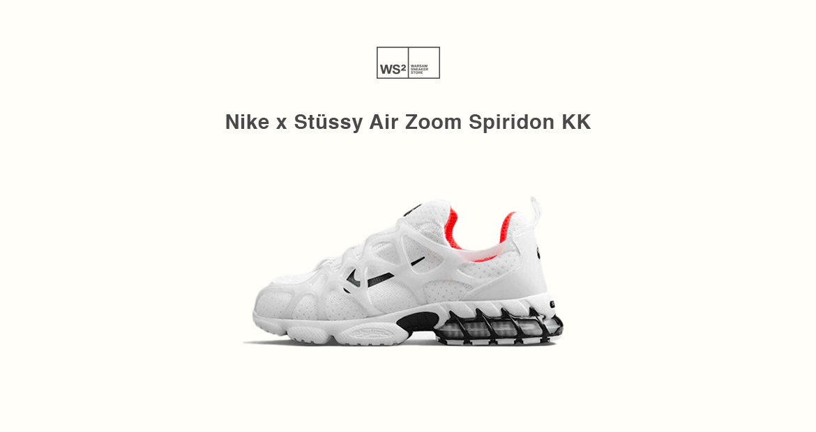 Nike x Stüssy Air Zoom Spiridon KK